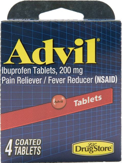 Advil Tablets 4 CT