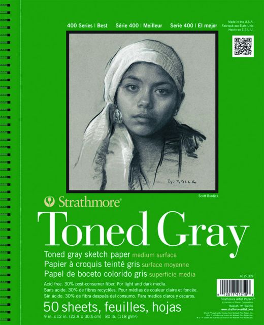 TONE 400 SK WB GRAY 9X12(12)