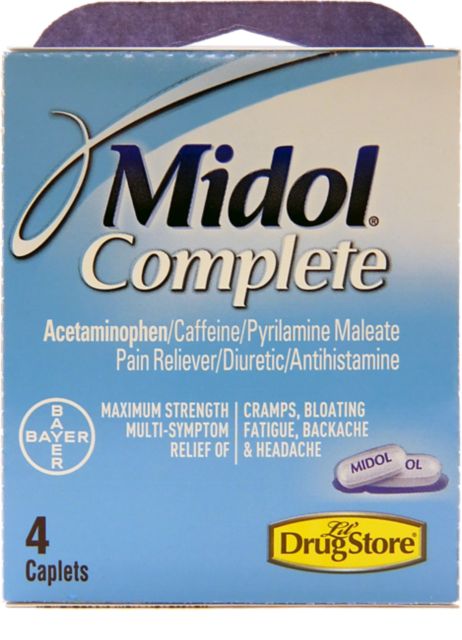 Mclane Company Lil Drug Midol