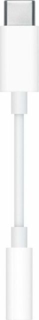 Apple - USB-C to 3.5mm Headphone Jack Adapter